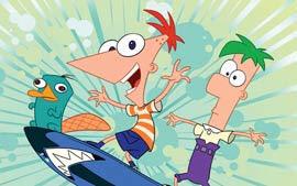 paramoreastv's tweet photo. Paramore as Phineas and Ferb http://t.co/3uo6nw1M9b