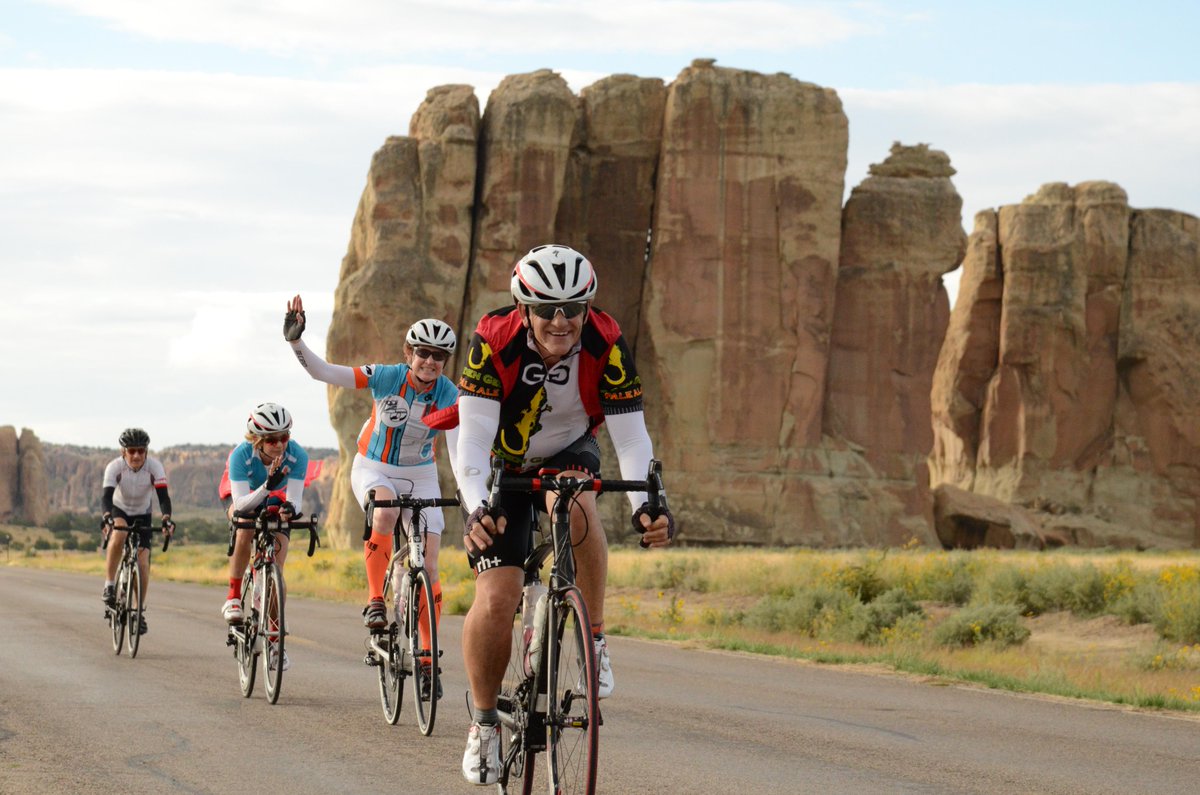 SkyCity_Acoma's tweet photo. #TBT, last year's #TDA! Riders passing through the Acoma valley
13th Annual #TourdeAcoma September 21, 2014 http://t.co/zPP0MvM664