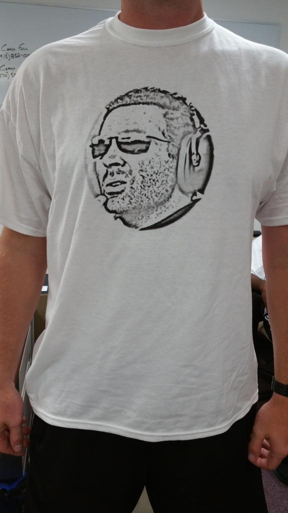 Coach__Davis's tweet photo. Our new staff shirts. #zakattak #fearthestubble http://t.co/CyUBnEgngQ