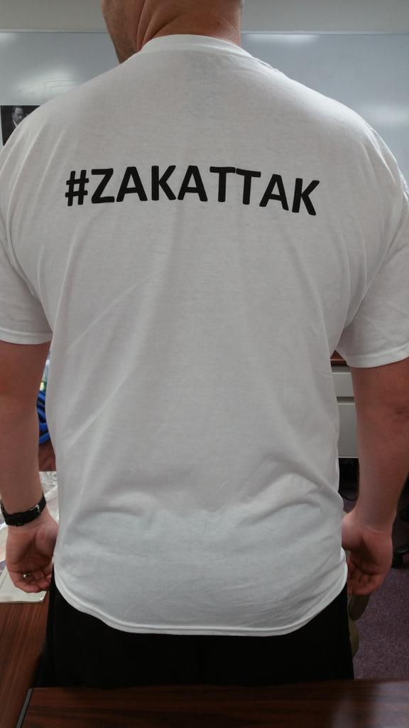 Coach__Davis's tweet photo. Our new staff shirts. #zakattak #fearthestubble http://t.co/CyUBnEgngQ