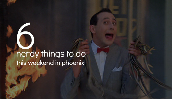 ElectricOctopi's tweet photo. 6 Nerdy Things To Do This Weekend In Phoenix - http://t.co/XGyMMPoA8f http://t.co/8dYwXXCfFm