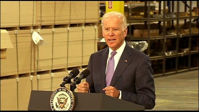 FOXLA's tweet photo. The @VP Joe Biden Wraps Up #LA Visit; Traffic Workarounds: http://t.co/fUpVyYTd0W http://t.co/cxZezqEQXF