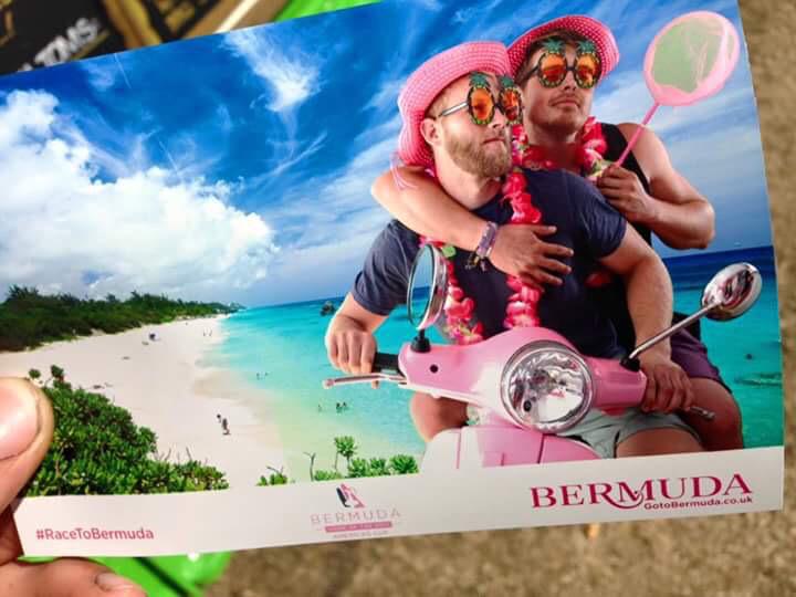 WrapVanDelight's tweet image. Bermudas next top models @americascup americascup #racetobermuda