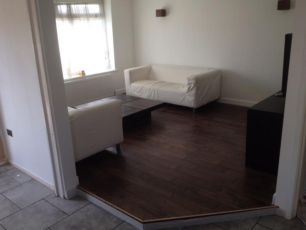 flatpackplus's tweet image. This raised living room floor finished with hardwood solid flooring looks fantastic. This is what the &quot;plus&quot; means!