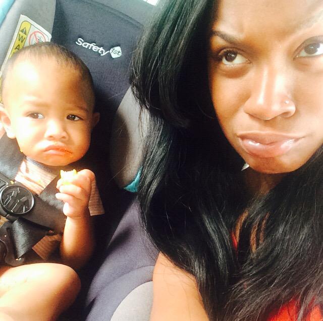 KenyaHandleMe's tweet photo. When your kid tries being like you 😊 http://t.co/J7wtzglVTa