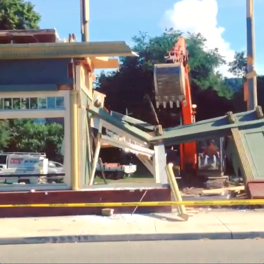 Don't worry, we can always rebuild #WaywardPines <a href="/chad_hodge/">Chad Hodge</a> <a href="/blakecrouch1/">Blake Crouch</a> #waywardpineshotel #productiondesign