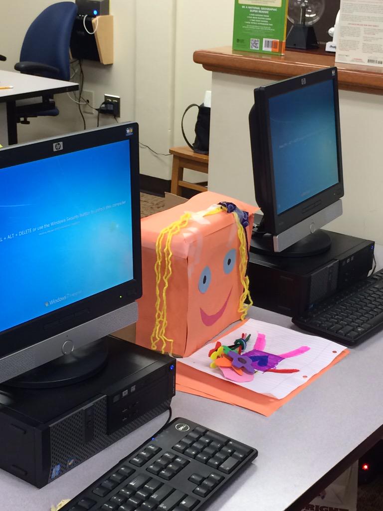 So fun! Robot in progress...