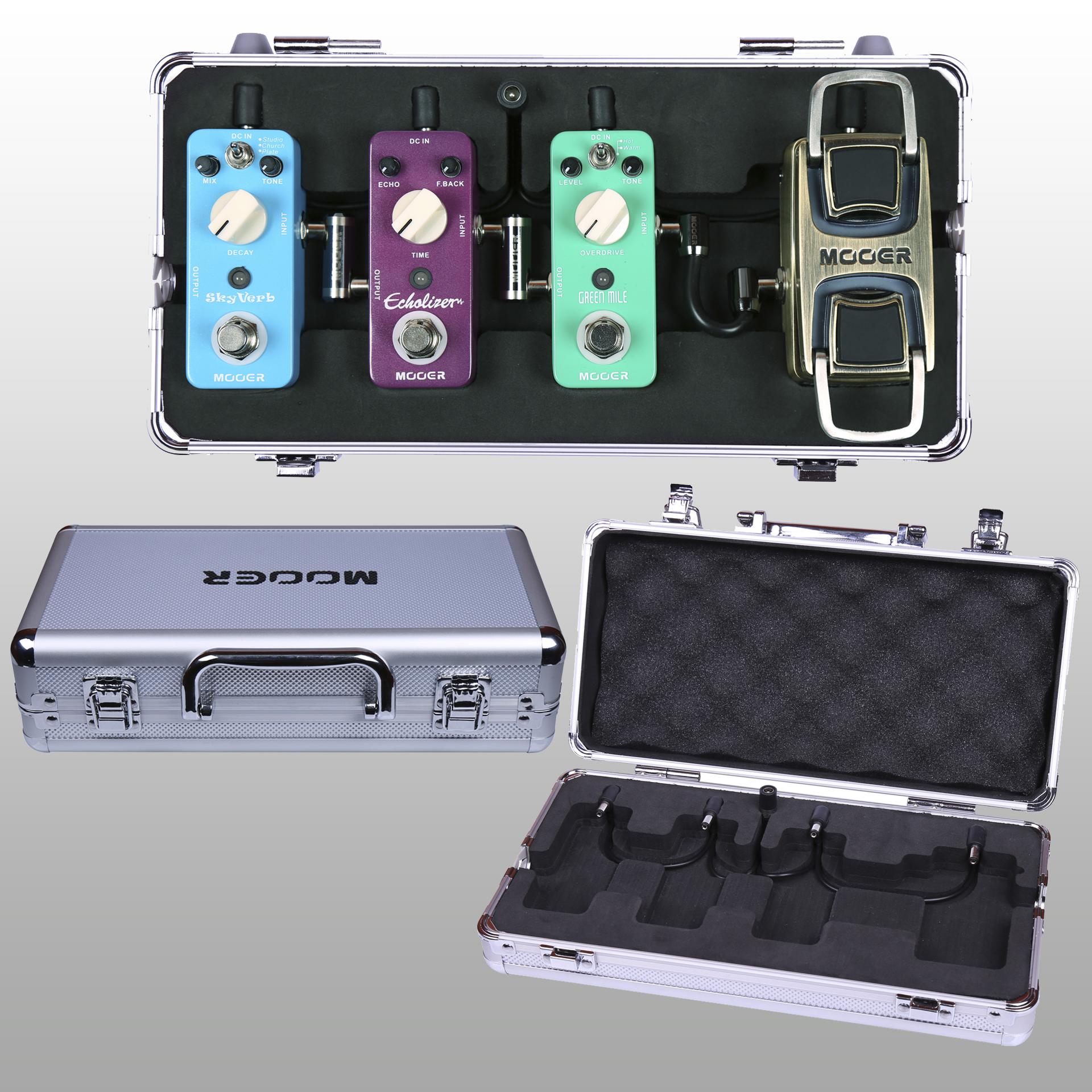Mooer Audio on X: "This is our Firefly M4 Case, it can fit 4 micro pedals  and it also works perfectly The Wahter Wah pedal. http://t.co/td36HLvBZK" /  X