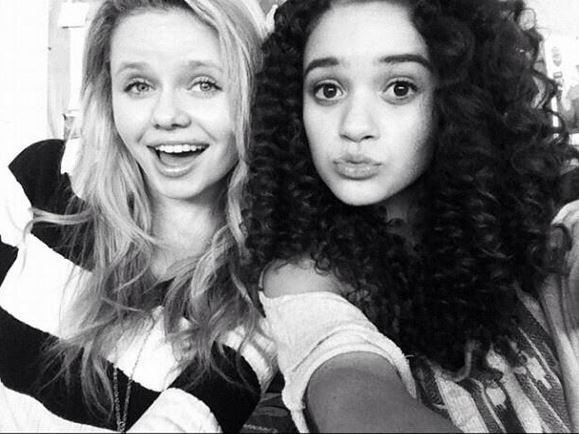 Madison Pettis Alli Simpson<3
Madison 7 22  17               Happy 17th Birthday Madison!  