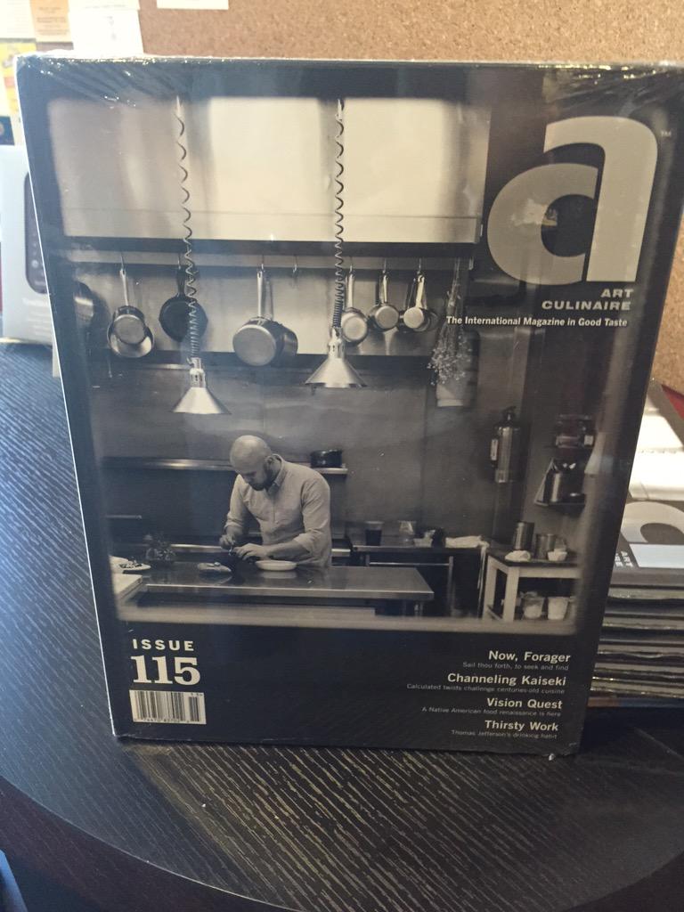 Previninc's tweet photo. New Art Culinaire is in stock! http://t.co/SbiyVOt3ee