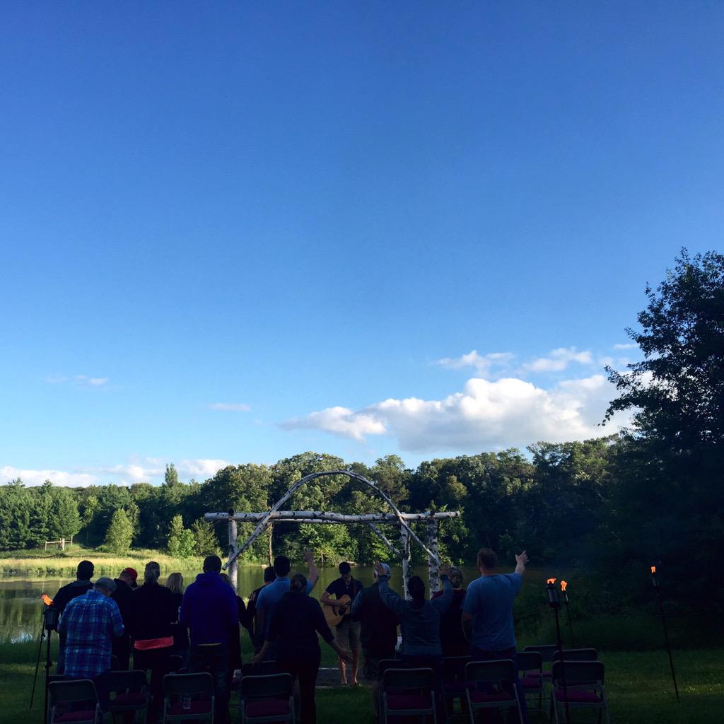 RiveroflifeMN's tweet photo. The 2015 Rural Pastors Retreat has been AWESOME! Thanks to all of our volunteers - we couldn't have done it w/o you! http://t.co/magFgLdqFE