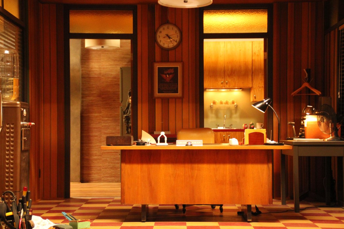 #WaywardPines favorites #productiondesign <a href="/chad_hodge/">Chad Hodge</a> <a href="/blakecrouch1/">Blake Crouch</a> <a href="/MNightShyamalan/">M. Night Shyamalan</a> #lastlooks