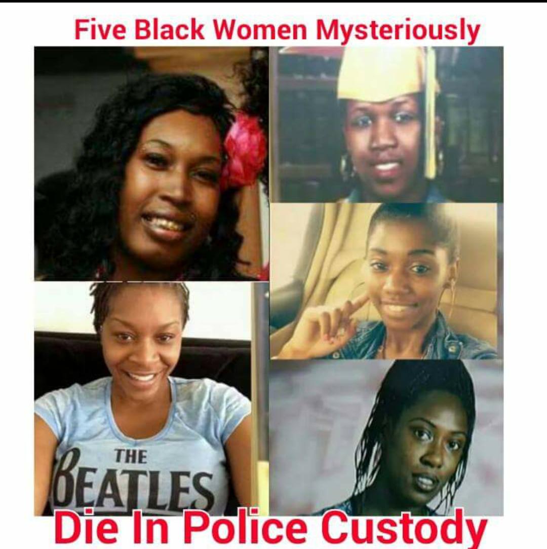 360IRIE's tweet photo. #JusticeForSandraBland #justicefortan justice 4 every name never mentioned #BlackLivesMatter #SandraBland #SayHerName http://t.co/KN0c4aDYrS