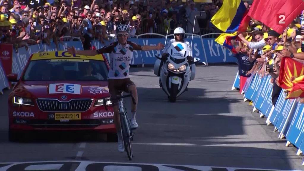 Encore félicitation <a href="/romainbardet/">Romain Bardet</a>   Très belle victoire <a href="/letour/">Tour de France™</a>  @AG2RLAMONDIALEc