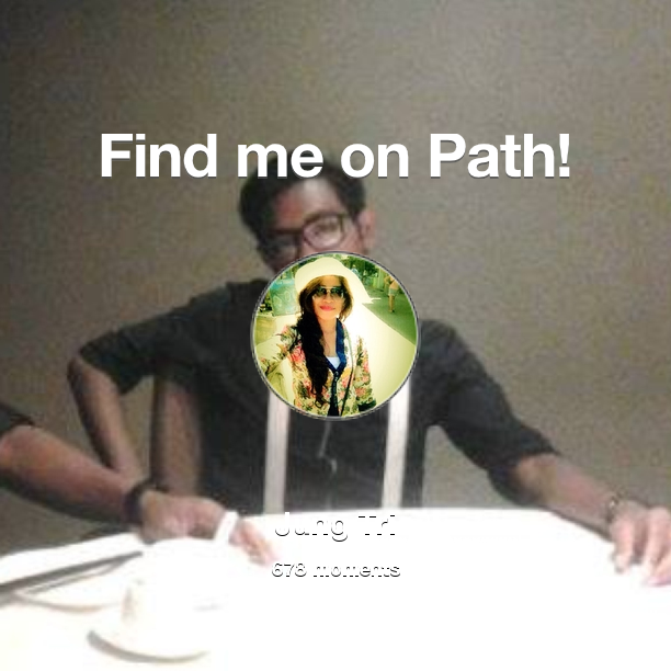junktri1's tweet photo. I've shared 678 memories with my friends on #Path - see them now at http://t.co/tnOSsq2fL8! #thepersonalnetwork http://t.co/9PLpu5Y9fy