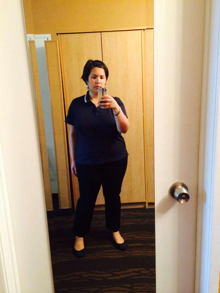 AnaisBlin's tweet photo. All ready for my first @VidCon! #ottd #simplebutstylish #DanHowellAesthetic http://t.co/C2X5nEmFQI