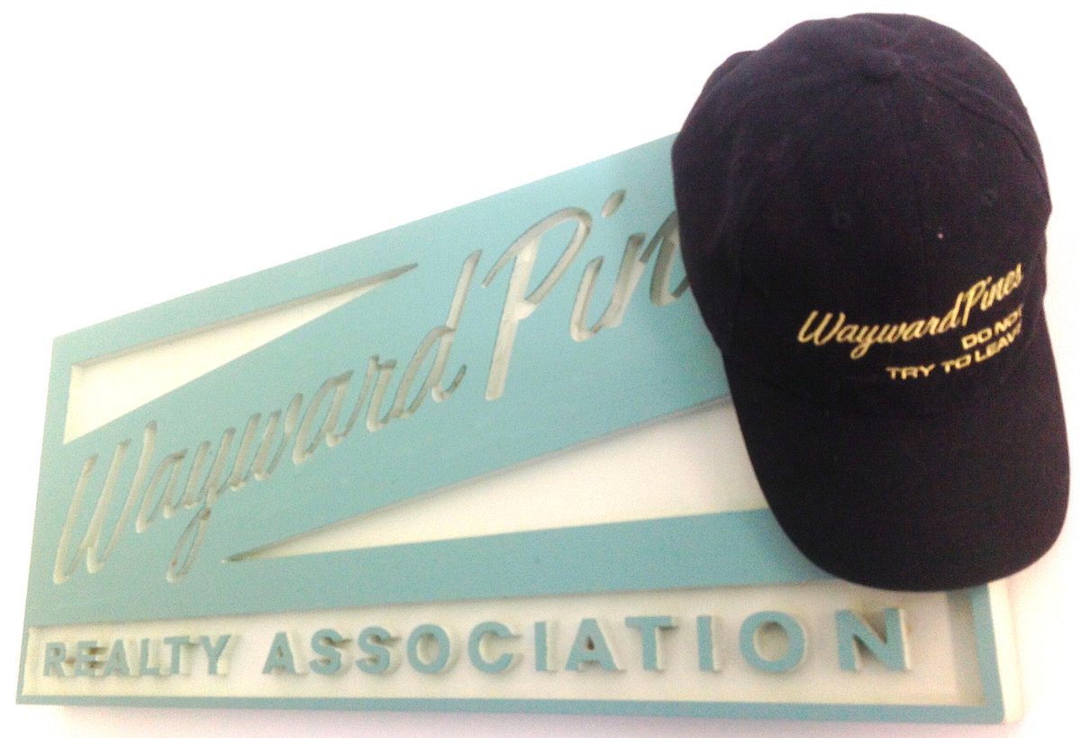 Glad you visited? #WaywardPines