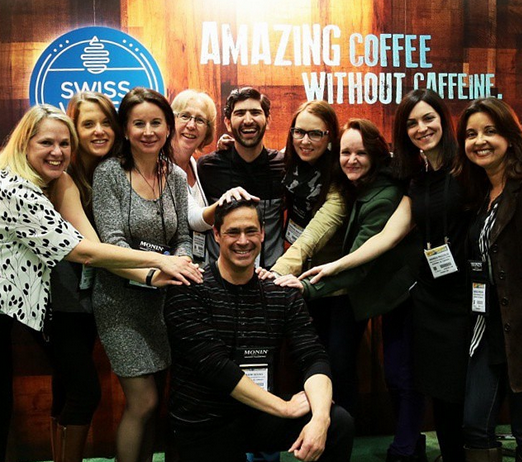 swisswater's tweet photo. #TBT to #SCAA2015. Our #amazingcoffeewithoutcaffeine wouldn't be the same without such an awesome team! http://t.co/K4q1prcG24