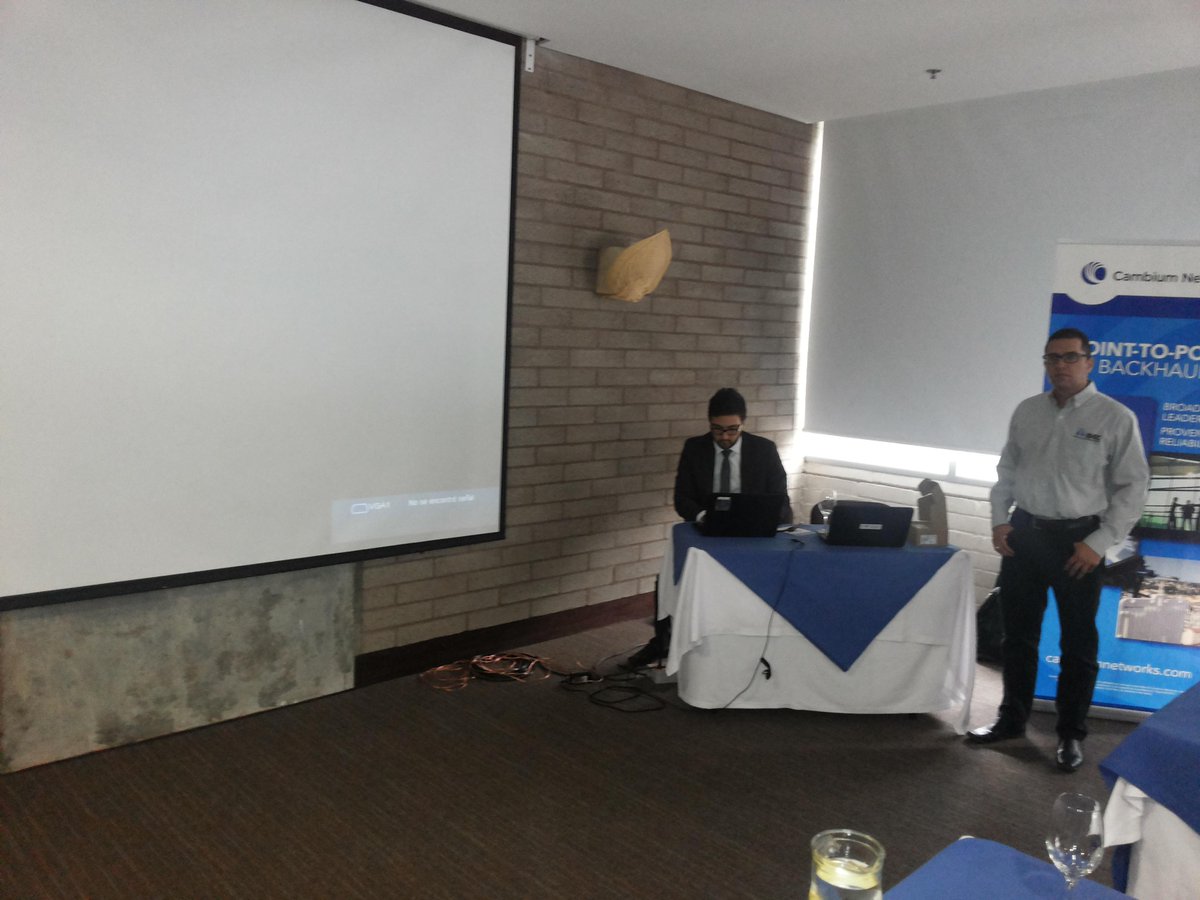ISECSA's tweet photo. #TECHDAY_BANDA_ANCHA
Novedades WLAN con @ZebraTechnology http://t.co/84PQVldzLU