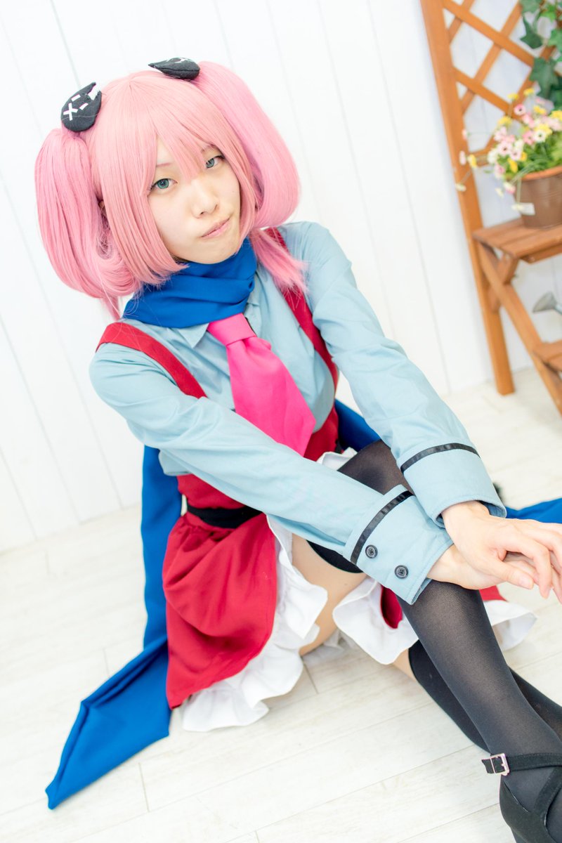 ぬこ猫 V Twitter らん撮 4部 中二病でも恋がしたい より 七宮智音 Model らん Rann 3 らん撮 中二病でも恋が したい 七宮智音 コスプレ Http T Co Zfk3kvtp4a