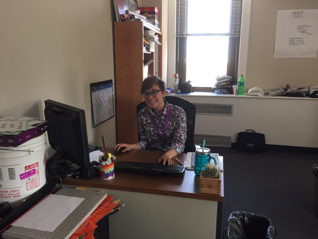 Meet Mazzoni's new Ally Coordinator!!!