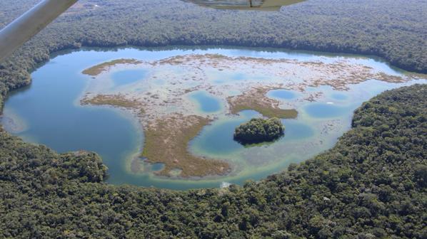 fonacongt's tweet photo. Laguna El Morgan en la Reserva de la #BiosferaMaya #GuatemalaMegadiversa http://t.co/iIW003DcmH