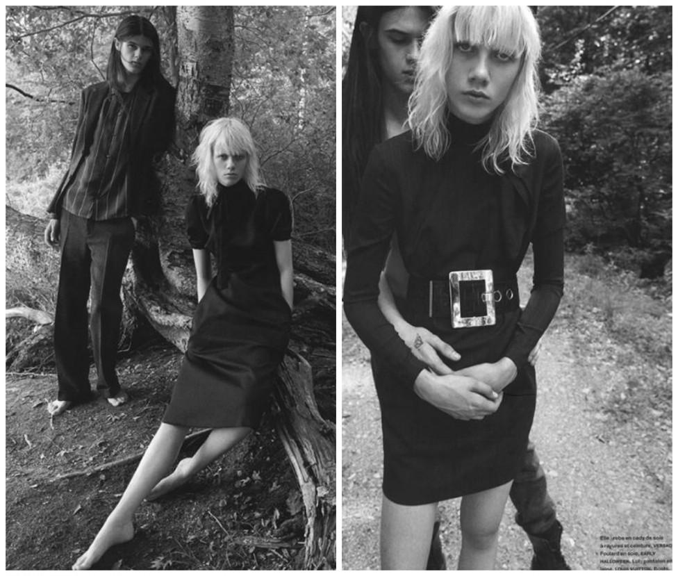 capturethisnyc's tweet photo. MARJAN x AUGUST NUMÉRO by #GregKadel 🌑 #CaptureThisNYC  @NumeroMagazine 

Which shot's your fave? http://t.co/8669ZqqawP