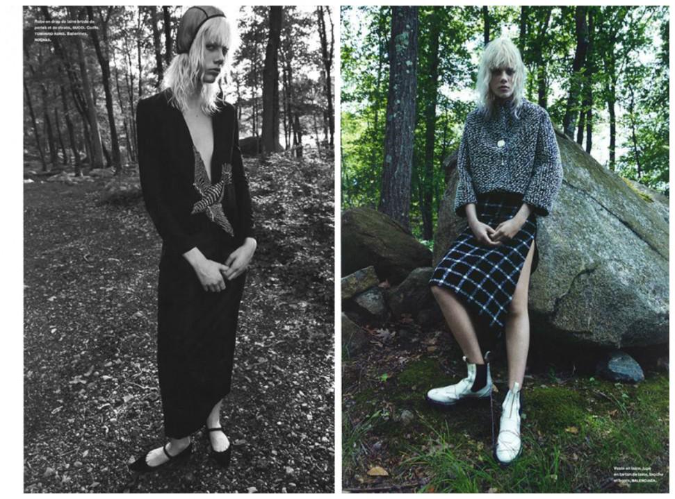 capturethisnyc's tweet photo. MARJAN x AUGUST NUMÉRO by #GregKadel 🌑 #CaptureThisNYC  @NumeroMagazine 

Which shot's your fave? http://t.co/8669ZqqawP