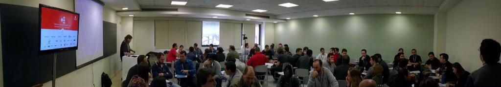 adaptworks's tweet image. Trilha Management 3.0 no #TDC2015  com o Rafael Jagua, trainer da Adaptworks!