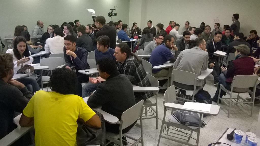 adaptworks's tweet image. Trilha Management 3.0 no #TDC2015  com o Rafael Jagua, trainer da Adaptworks!