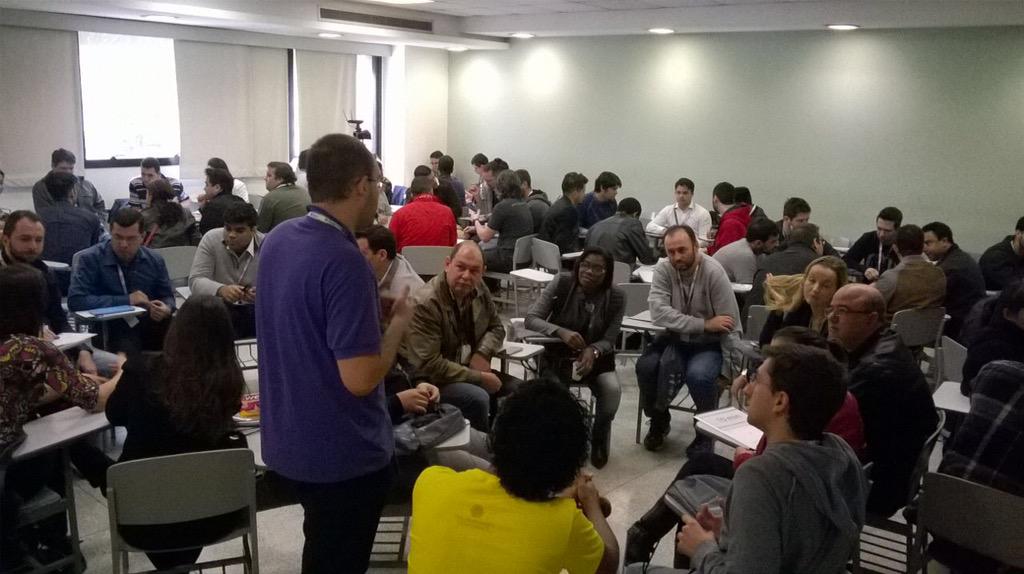 adaptworks's tweet image. Trilha Management 3.0 no #TDC2015  com o Rafael Jagua, trainer da Adaptworks!