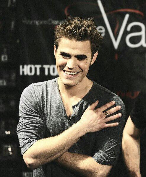 Happy birthday, Paul Wesley     