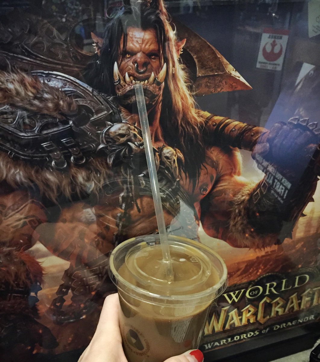 alex_frostwolf's tweet photo. Never mind that green business, Grom, drink THIS! http://t.co/IHESqWdLrw