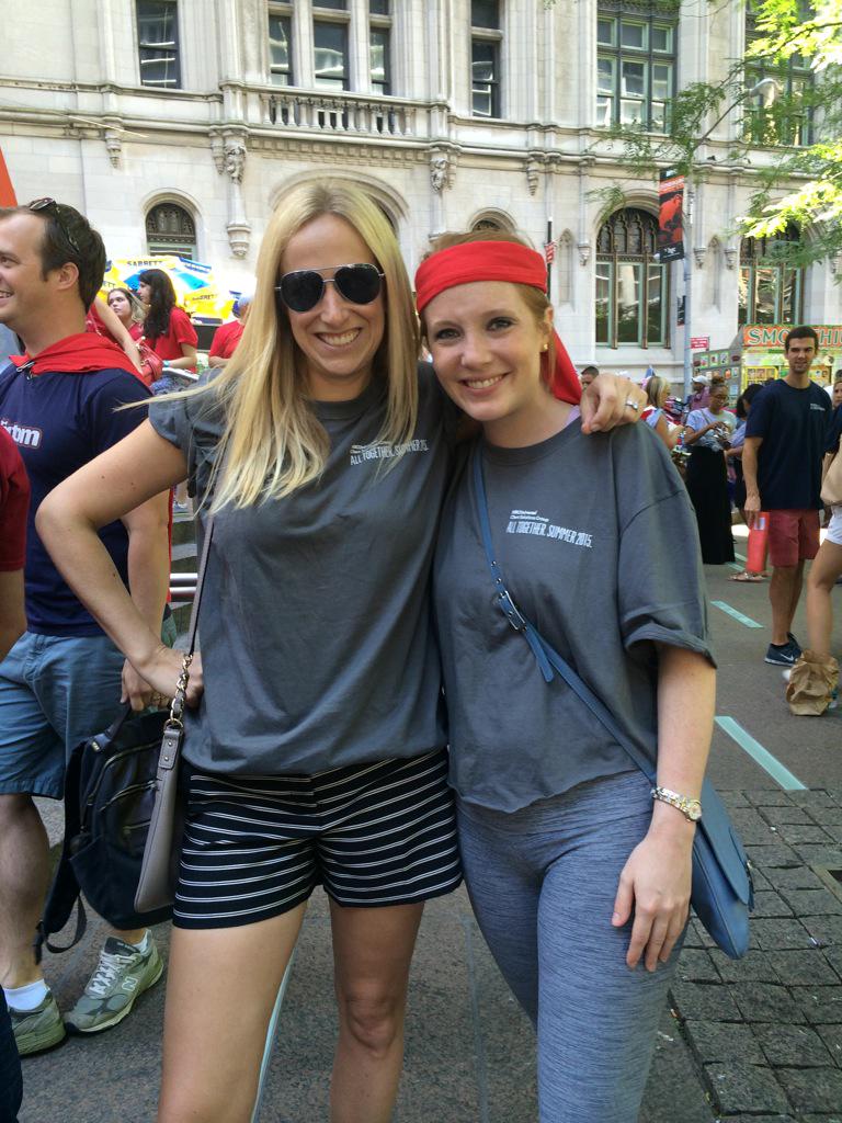 aklevy's tweet image. Let the games begin!! #nbcuhunt