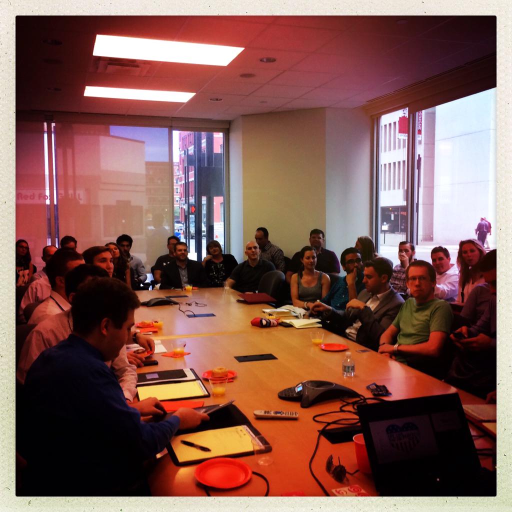 Thanks to everyone in pic!  We appreciate the great turnout.  #NewCoCincy