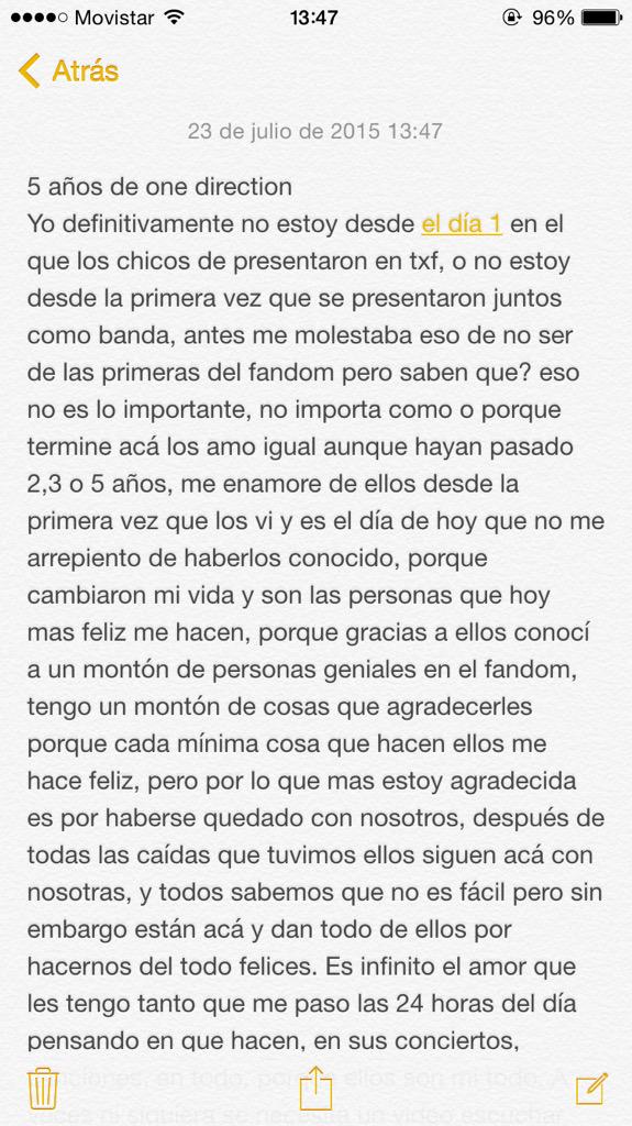 AsHarryAs's tweet image. #5YearsOfOneDirection #ThanksOneDirection #ThankYou1Dfor