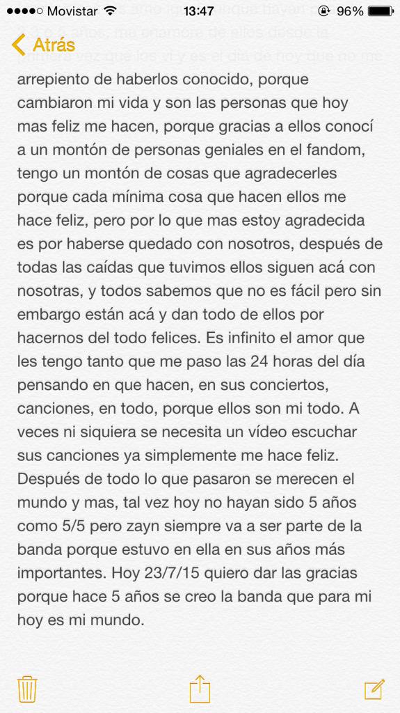 AsHarryAs's tweet image. #5YearsOfOneDirection #ThanksOneDirection #ThankYou1Dfor