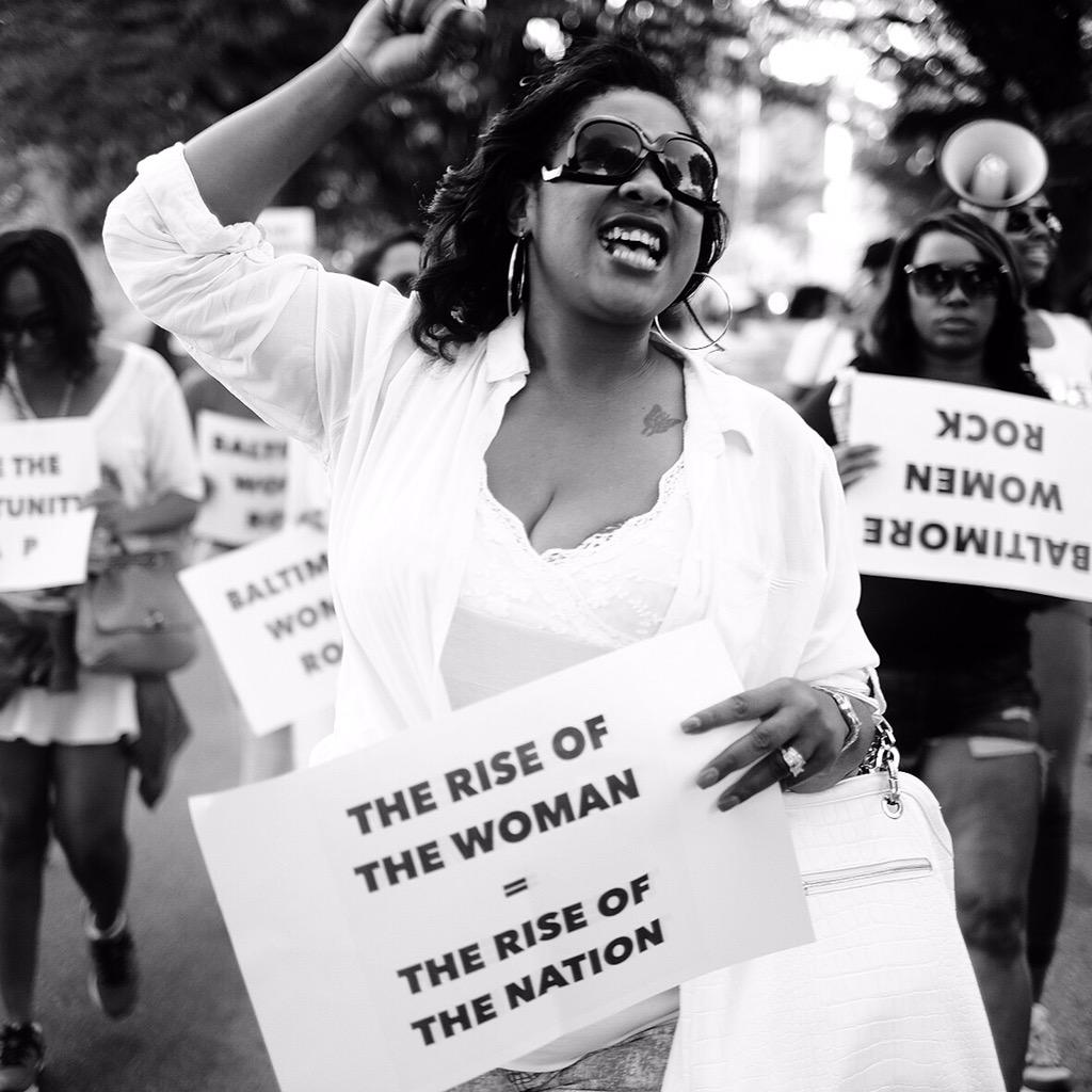 Protect &amp; Fight for and with our women #SayHerName #SandraBland #BlackWomenMatter :::: #DVNLLN