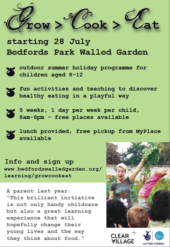 B_WalledGarden's tweet photo. Still availability on our Grow>Cook>Eat summer programme, starting 28/07 #Romford #Havering http://t.co/QZc8z28ecz http://t.co/5Uav3JLOP4