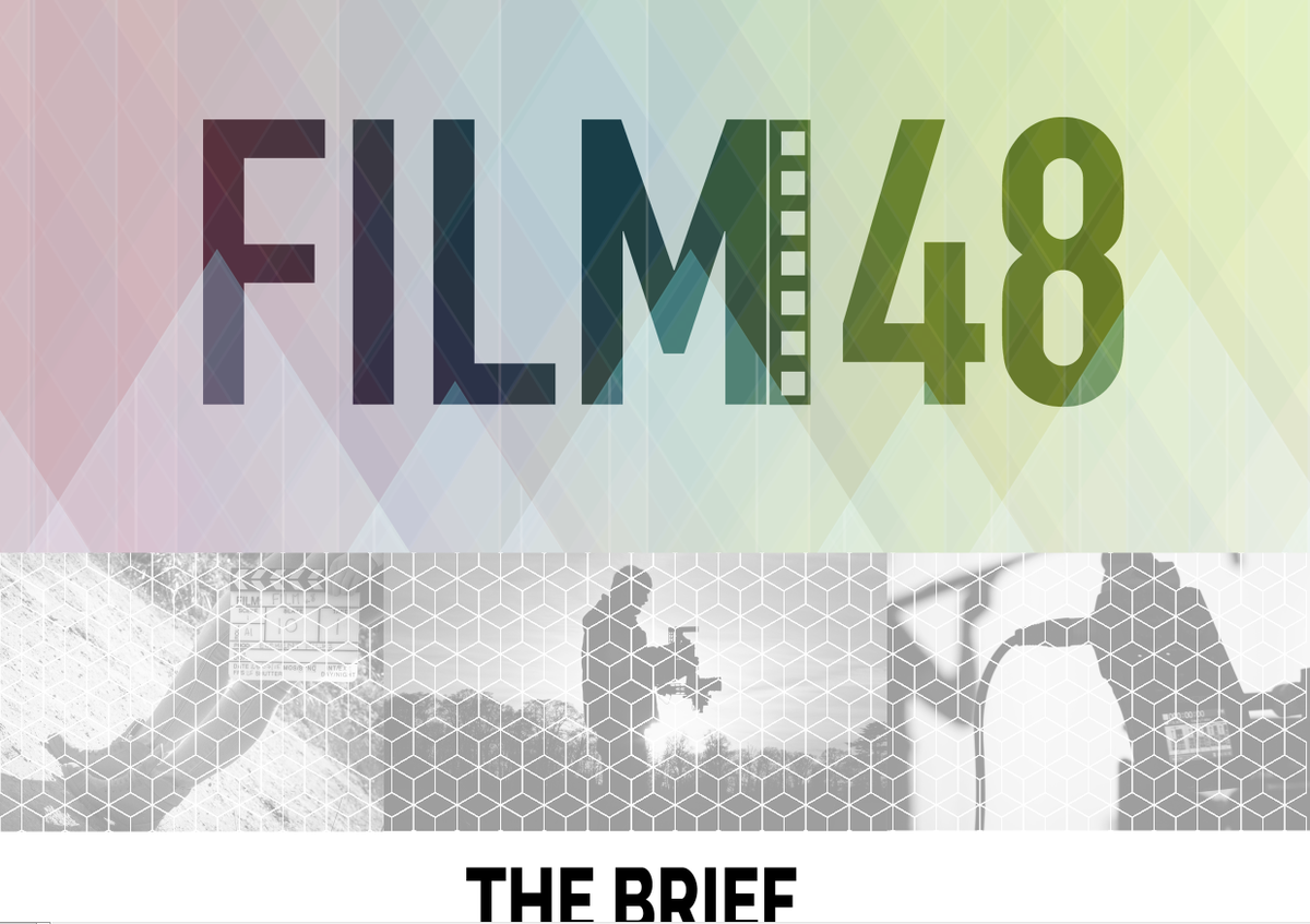film_48's tweet photo. 24hrs Filmmakers &amp; this brief will be with you! #film48 #gofurther #dontbethenorm We can't wait to kick things off. http://t.co/pftn1e3xML