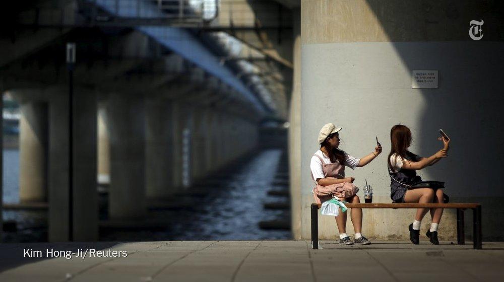 All selfies are photos. Not all photos are selfies. <a href="/nytopinion/">New York Times Opinion</a> explains nyti.ms/1RUFjCY