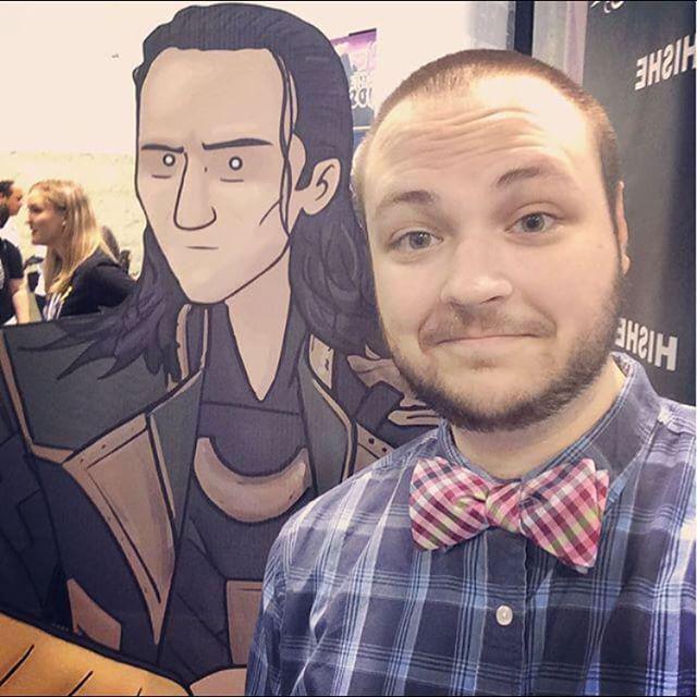 damcomics's tweet image. The man @scottniswander ! 
#nerdsync #nerdy #geeky #comics #marvelcomics #dccomics #marvel #dc • Insta: @damcomics