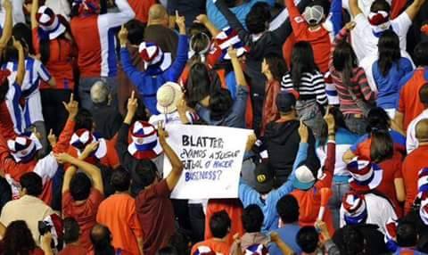 PanamaOesteC13's tweet photo. Cuando suene el Himno de la CONCACAF Y LA FIFA #DARLAESPALDA 

#BastaDeRobos #Panamá #TodosConPanama #RoboAPanama http://t.co/AmgBZKiAkq