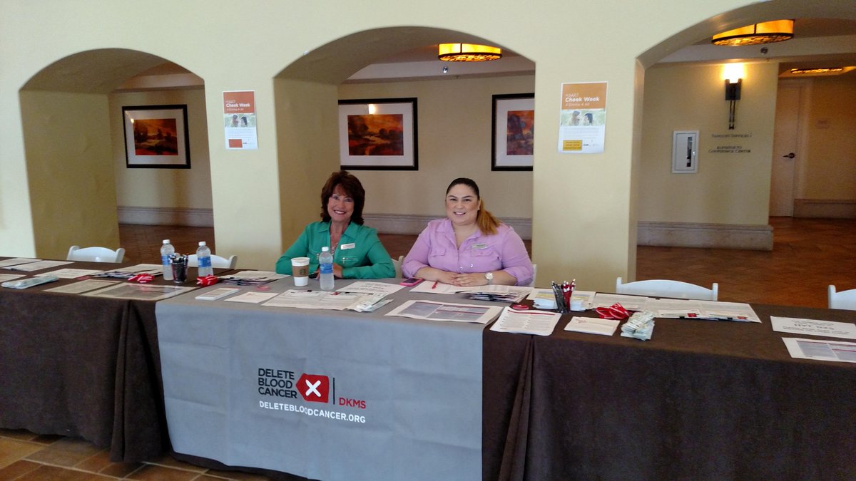 HyattHB's tweet image. And so it begins! Our bone marrow donor drive is underway. Come by &amp;amp; @getswabbed today from 9AM-3PM. #4Emma4All