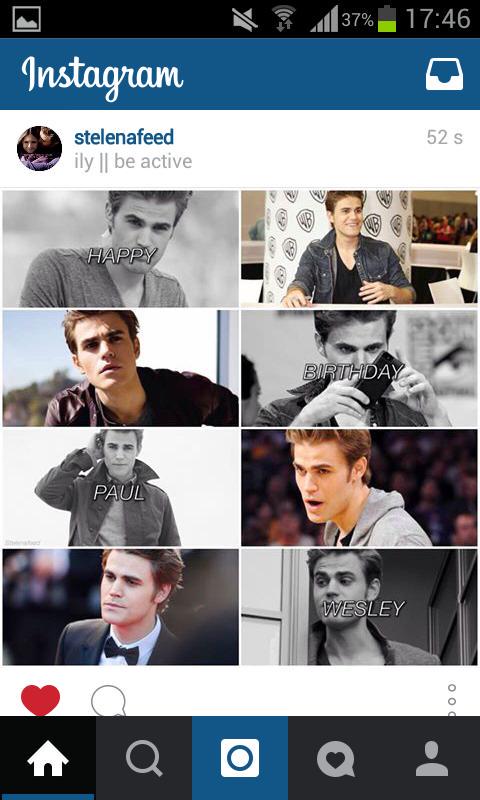 Happy bday Daniel Radcliffe and Paul Wesley 