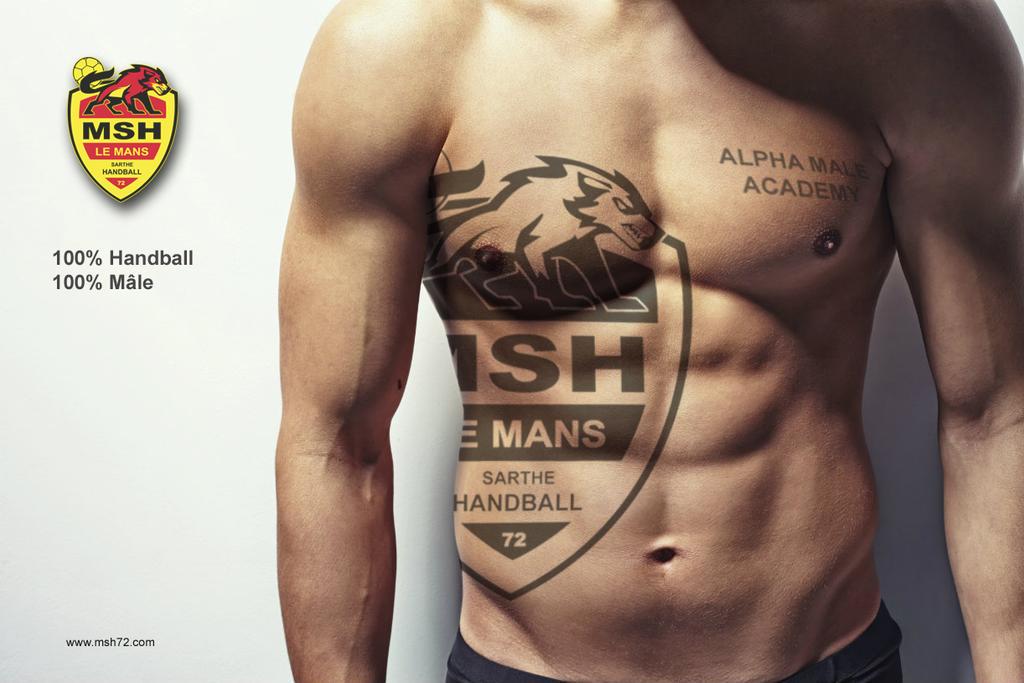 LeMansHandball's tweet photo. Toi aussi tu veux devenir un Mâle Alpha ? Alors rejoins les loups  @LeMansHandball #alphamaleacademy @TotoHandball72 http://t.co/xawqCiRq44
