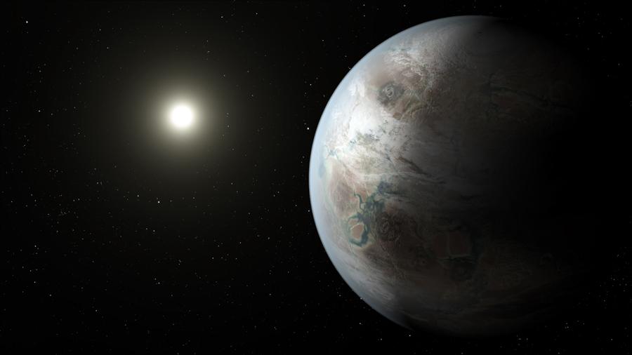 RevistaEpoca's tweet photo. Nasa descobre planeta muito parecido com o nosso. Kepler-452b, um "primo da Terra" http://t.co/7jgm9FFqQy http://t.co/kI5QusFH56