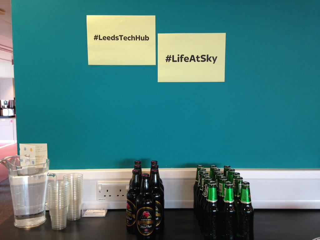 SophsANDDigital's tweet image. Our next event is here 😁 #LeedsTechHub #LifeAtSky