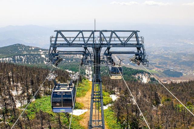 CUPprojects's tweet image. Photo of the Week: #ZaoRopeway (Sancho Line) #Yamagata #Japan gondolaproject.com/?p=14995