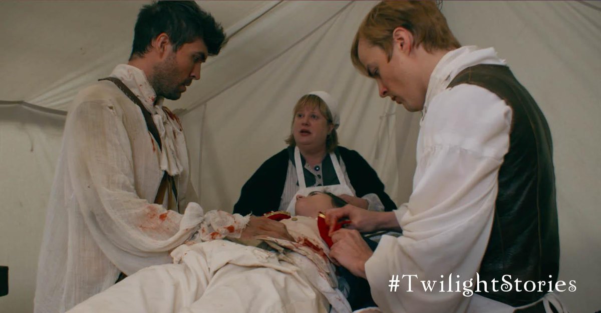 Twilight's tweet photo. Watch TURNCOATS, a #TwilightStories short film, and vote for the grand prize winner at http://t.co/w8RAqpi7Fv! http://t.co/B0rNnJQ1SI